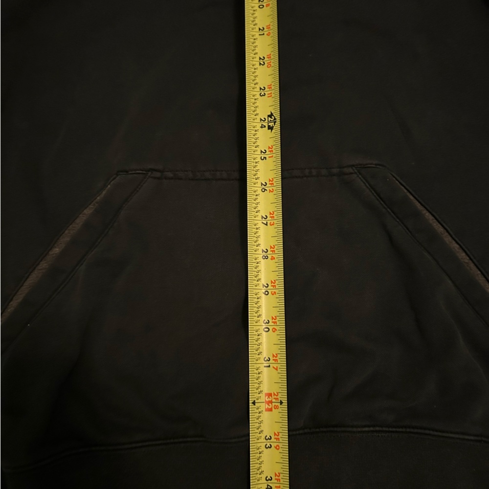 Nike Charcoal and Black Hoodie - Picture 3 of 4